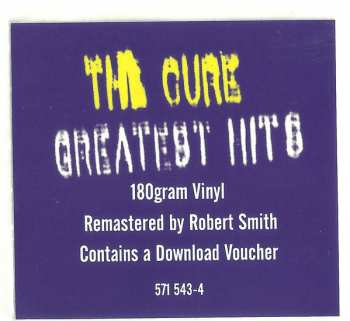 2LP The Cure: Greatest Hits 14929