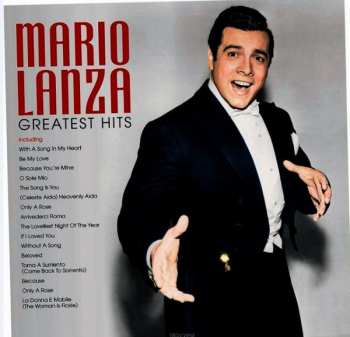 LP Mario Lanza: Greatest Hits 370195