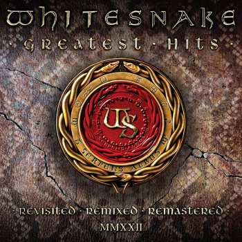 CD Whitesnake: Greatest Hits (Revisited - Remixed - Remastered - MMXXII) DIGI 389736