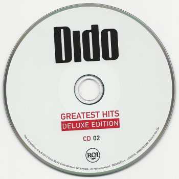 2CD Dido: Greatest Hits DLX 14880