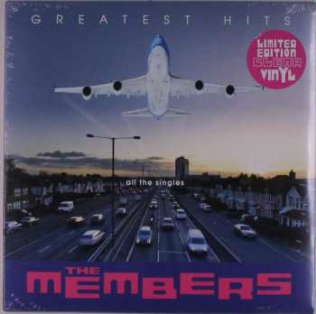 Album The Members: Greatest Hits - All The Singles