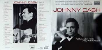2LP Johnny Cash: Greatest Hits And Favorites