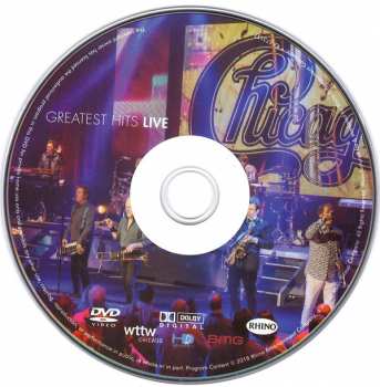 CD/DVD Chicago: Greatest Hits Live 14958