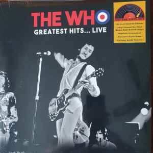 LP The Who: Greatest Hits... Live DLX 421706