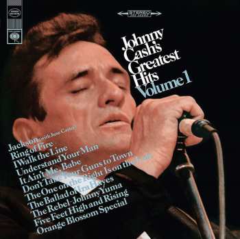 Album Johnny Cash: Greatest Hits Volume 1