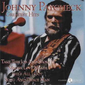 Album Johnny Paycheck: Greatest Hits, Volume 2