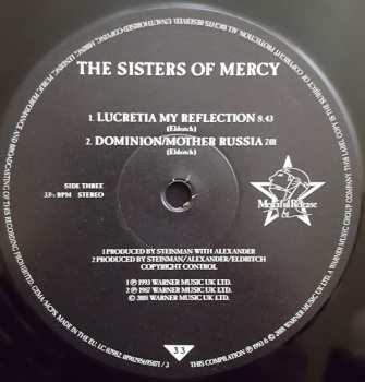 2LP The Sisters Of Mercy: Greatest Hits Volume One - A Slight Case Of Overbombing 14873