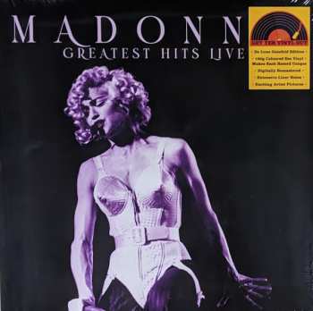 LP Madonna: Greatest Hits...Live 422490