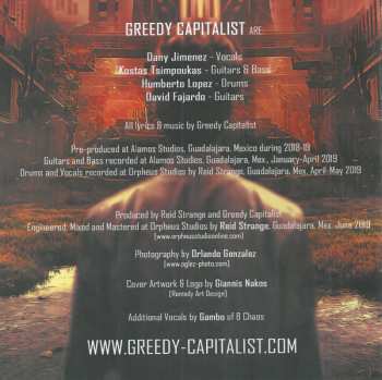 CD Greedy Capitalist: Radical Denunciations 245056