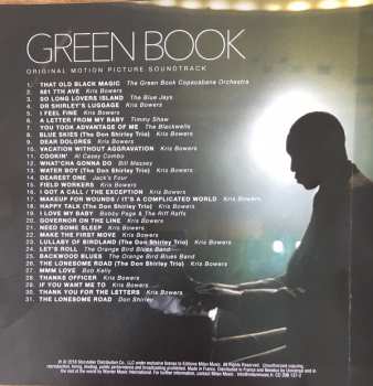 CD Various: Green Book (Original Motion Picture Soundtrack) 15006