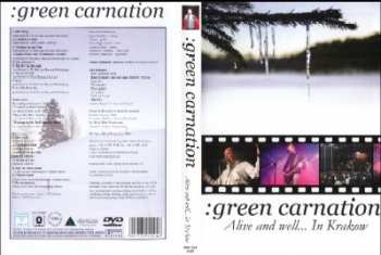 DVD Green Carnation: Alive And Well... In Krakow 245886