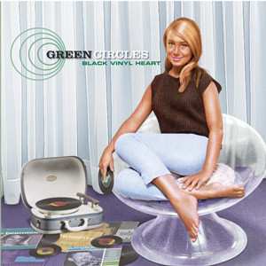 Album Green Circles: Black Vinyl Heart