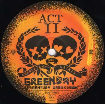CD/3EP Green Day: 21st Century Breakdown 431815