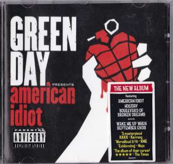 CD Green Day: American Idiot 1969