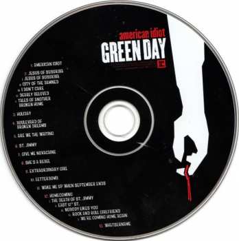 CD Green Day: American Idiot 1969