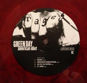 2LP Green Day: American Idiot LTD | CLR