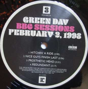 2LP Green Day: BBC Sessions 381797
