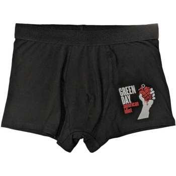 Merch Green Day: Green Day Unisex Boxers: American Idiot (small) S