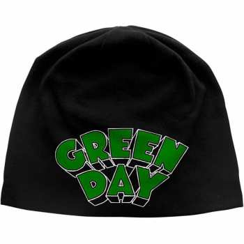 Merch Green Day: Čepice Dookie Logo Green Day