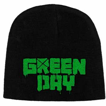 Merch Green Day: Čepice Logo Green Day