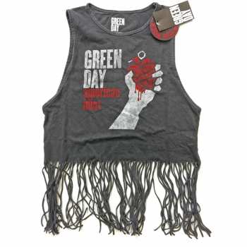 Merch Green Day: Dámské Tassel Vest American Idiot Vintage 