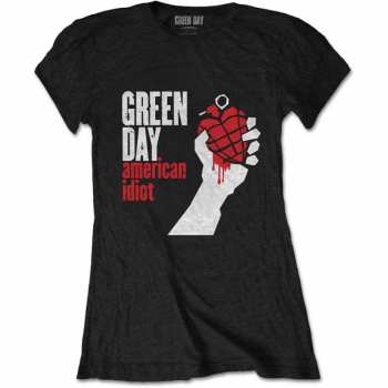 Merch Green Day: Dámské Tričko American Idiot 