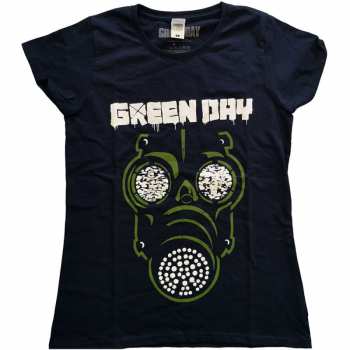 Merch Green Day: Dámské Tričko Green Mask 