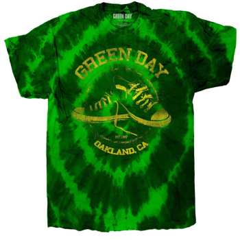 Merch Green Day: Green Day Kids T-shirt: All Stars (wash Collection) (11-12 Years) 11-12 let