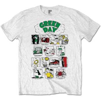 Merch Green Day: Green Day Kids T-shirt: Dookie Rrhof (3-4 Years) 3-4 roky
