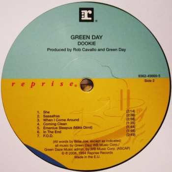 LP Green Day: Dookie 371243