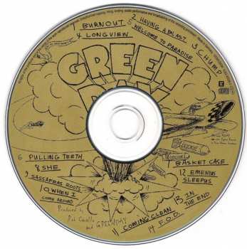 CD Green Day: Dookie 375939