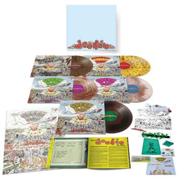 6LP Green Day: Dookie (30th Anniversary Edition) (limited Numbered Super Deluxe Box Set) (brown Vinyl) 471344