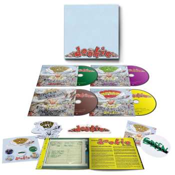 4CD Green Day: Dookie (30th Anniversary Edition) (super Deluxe Box Set) 476409