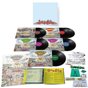 6LP Green Day: Dookie (30th Anniversary Edition) (limited Numbered Super Deluxe Box Set) (black Vinyl) 477068