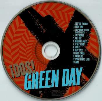 CD Green Day: ¡DOS! 10202