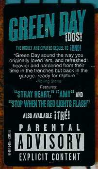 CD Green Day: ¡DOS! 10202
