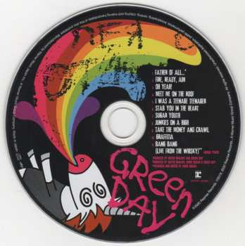 CD Green Day: Father Of All...