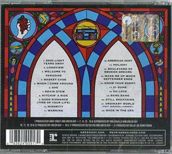 CD Green Day: Greatest Hits: God's Favorite Band 14978