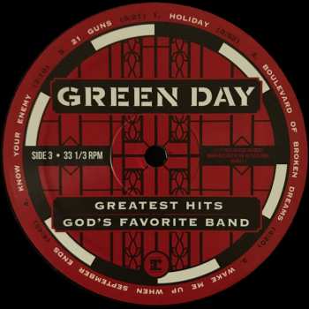 2LP Green Day: Greatest Hits: God's Favorite Band