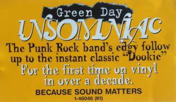 LP Green Day: Insomniac