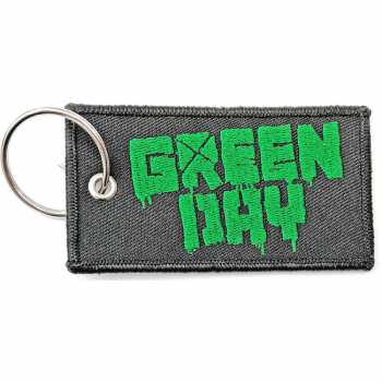 Merch Green Day: Klíčenka Logo Green Day 