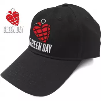 Kšiltovka Grenade Logo Green Day
