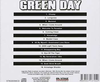 CD Green Day: Light Years Away 410454