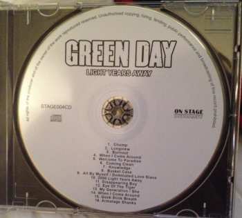 CD Green Day: Light Years Away 410454