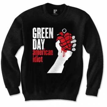 Merch Green Day: Green Day Unisex Sweatshirt: American Idiot (x-large) XL