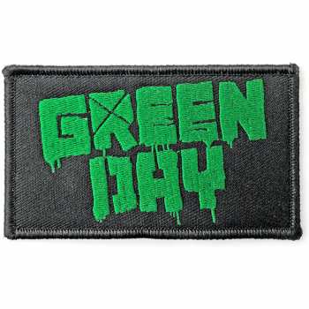 Merch Green Day: Nášivka Logo Green Day