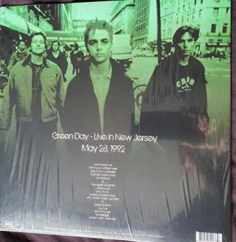 LP Green Day: Live In New Jersey 1992 CLR 75037
