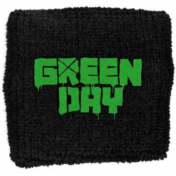 Merch Green Day: Potítko Logo Green Day
