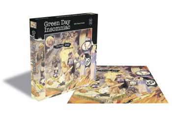 Merch Green Day: Puzzle Insomniac (500 Dílků)