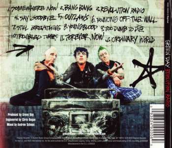 CD Green Day: Revolution Radio DIGI 30423